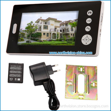 Motion Detection 7 Inch Wireless Door Camera Two Way Talk
